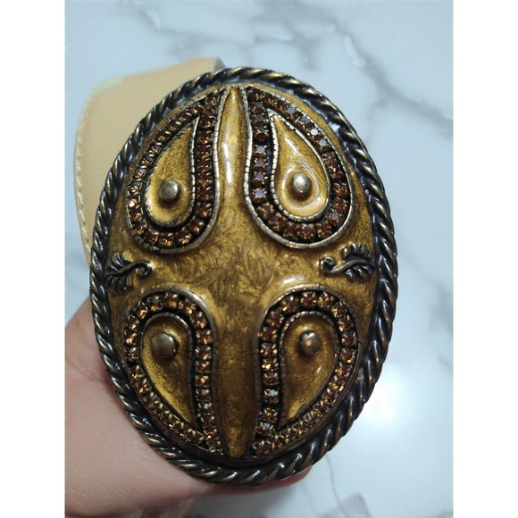Vitanuova firenze leather belt main image 5